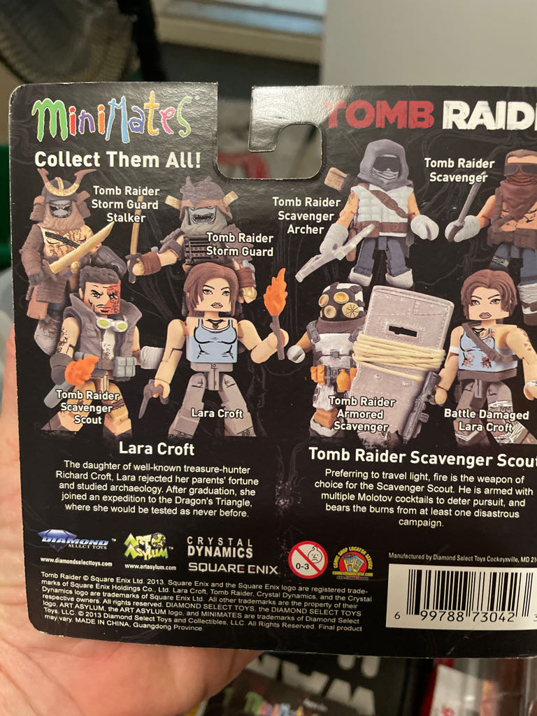 Tomb Raider - Art Asylum (Movies) action figure collectible [Barcode 699788730423] - Main Image 2