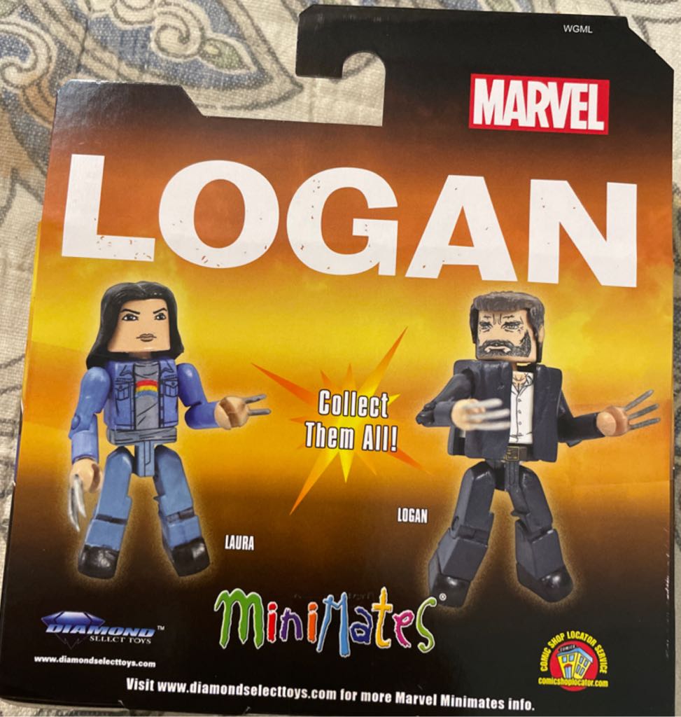 Logan - Art Asylum (Diamond Select Toys Marvel) action figure collectible [Barcode 699788843000] - Main Image 2