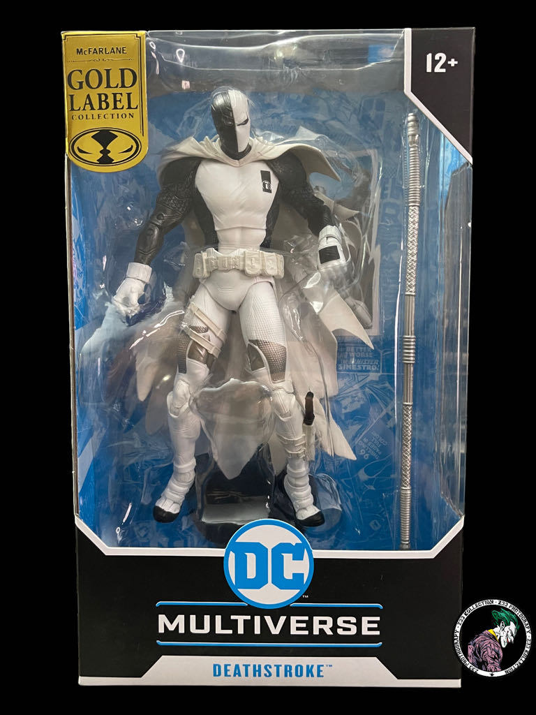 DC Multiverse (GLx29) Deathstroke - McFarlane Toys (DC Comics: Defience) action figure collectible - Main Image 2
