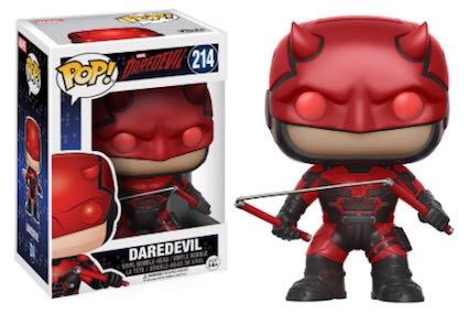 Funko Pop! Heroes Daredevil 214 - Funko (Marvel Comics) action figure collectible - Main Image 2