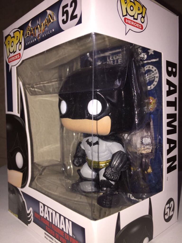 Funko Pop! Heroes: Batman 52 - Funko (DC Comics) action figure collectible - Main Image 2