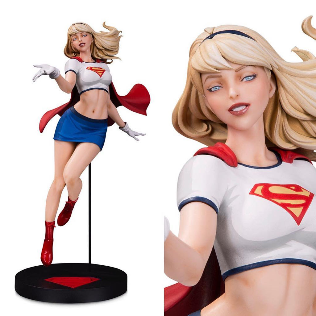 DC Designer Series:Supergirl(Stanly “Artgerm” Lau - DC Collectibles (DC Designer Series) action figure collectible [Barcode 761941358284] - Main Image 2