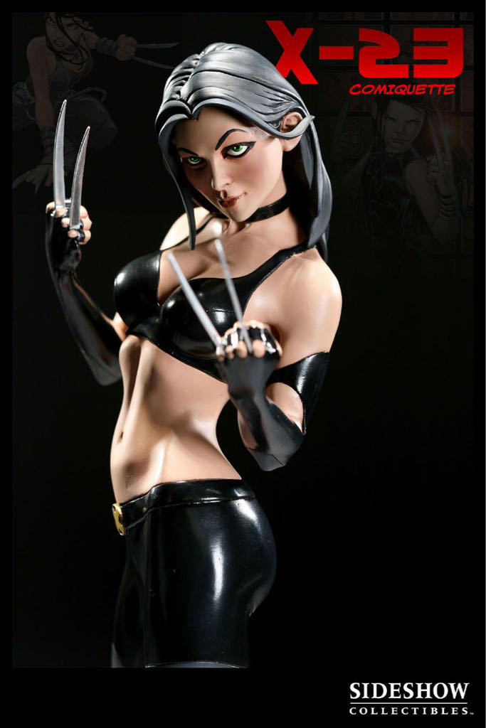 X-23 Sideshow Collectible - Marvel Comics (Sideshow Collectibles) action figure collectible - Main Image 2