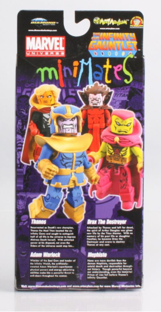 MiniMates: Infinity Gauntlet - Diamond Select (MARVEL) action figure collectible [Barcode 699788719978] - Main Image 2