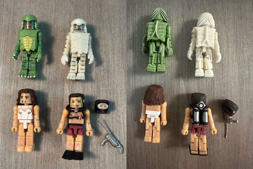 CFTBL Mini Mates - Diamond Select (Universal Monsters) action figure collectible [Barcode 699788810019] - Main Image 3