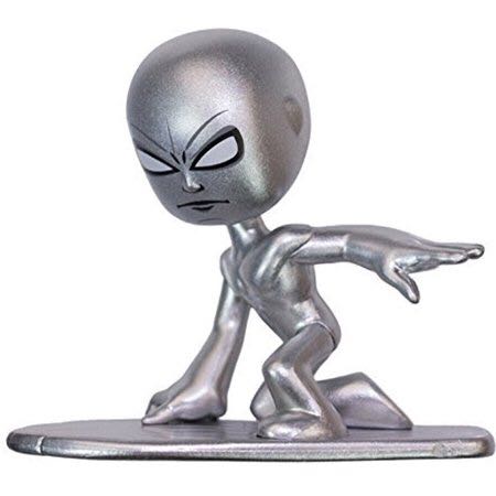 Funko Mystery Minis Silver Surfer - Funko Mystery Minis (MARVEL) action figure collectible - Main Image 2