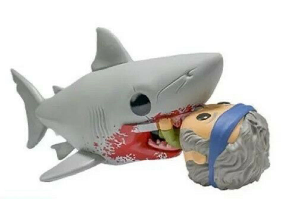 Jaws - Shark Biting Quint - Funko Pop (Jaws) action figure collectible - Main Image 2