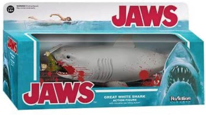 ReAction: JAWS - Quint Final Battle - ReAction (ReAction Figures) action figure collectible - Main Image 1