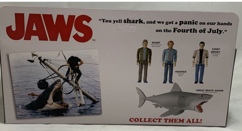 ReAction: JAWS - Quint Final Battle - ReAction (ReAction Figures) action figure collectible - Main Image 2