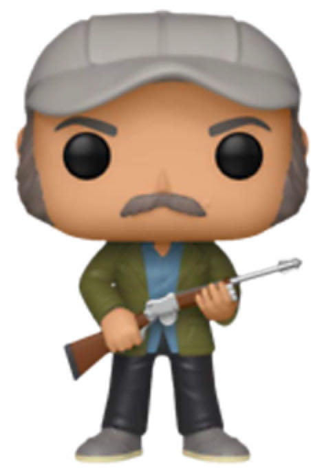 Quint - Funko (Jaws) action figure collectible - Main Image 2