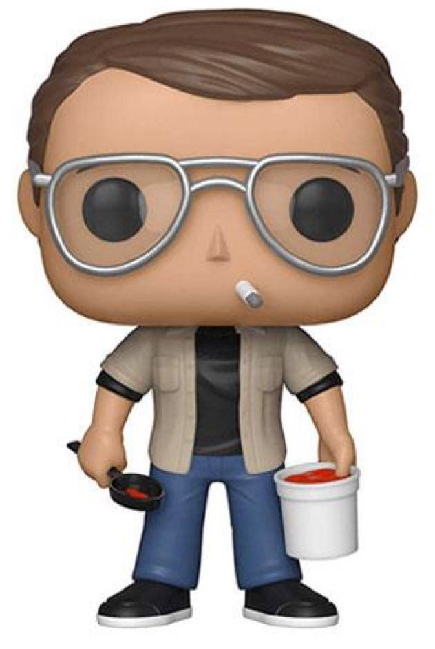 Jaws - Chief Brody - Funko (Pop) action figure collectible - Main Image 2