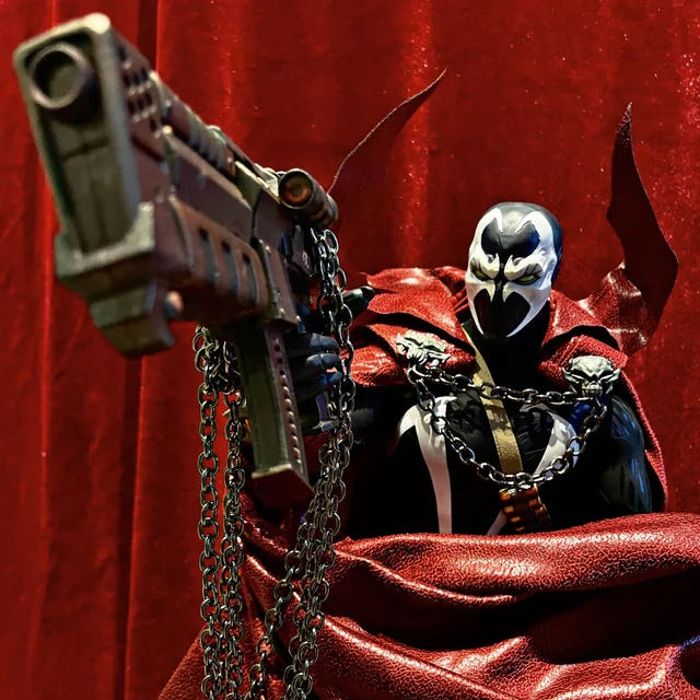 Spawn War Story : Immortal Hero - Hong Kong (Spawn) action figure collectible - Main Image 2