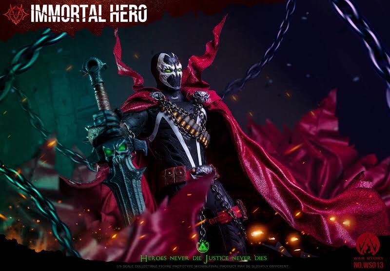 Spawn War Story : Immortal Hero - Hong Kong (Spawn) action figure collectible - Main Image 3