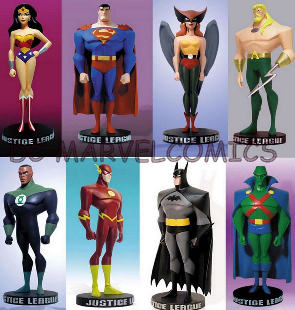 The Animated Series Superman Maquette - DC Direct (DC Direct Justice League The Animated Series) action figure collectible [Barcode 761941233208] - Main Image 2