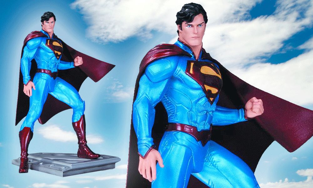 Superman The Man Of Steel - Superman By Cully Hamner - DC Collectibles (Superman The Mam Of Steel) action figure collectible [Barcode 761941327303] - Main Image 2
