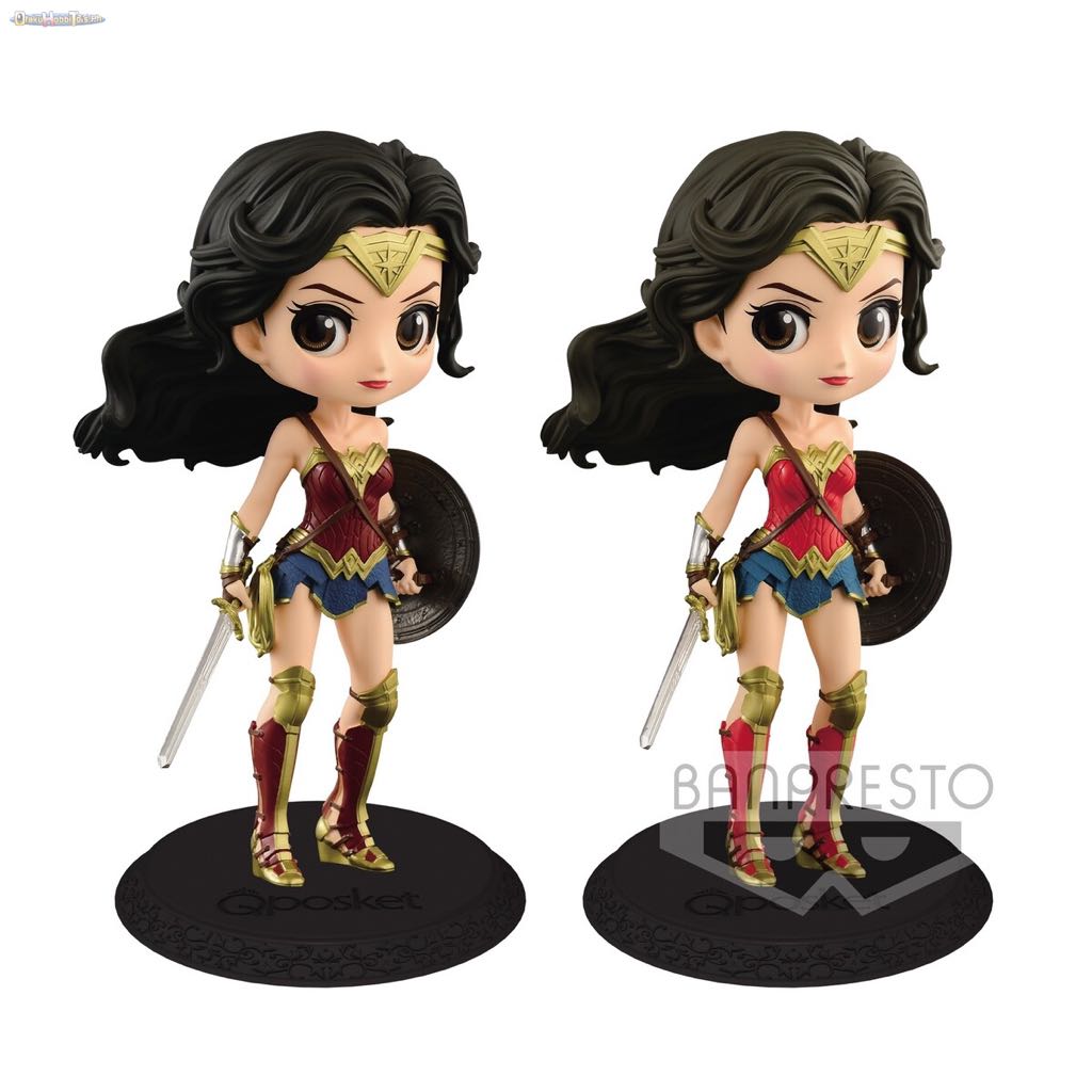 Q posket Wonder Woman - Q posket (Q Posket Justice League) action figure collectible - Main Image 2