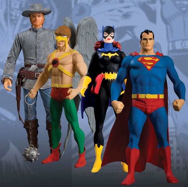 DC Direct Showcase Presents -Series 1 - Jonah Hex - DC Direct (DC Direct Showcase Presents) action figure collectible - Main Image 2