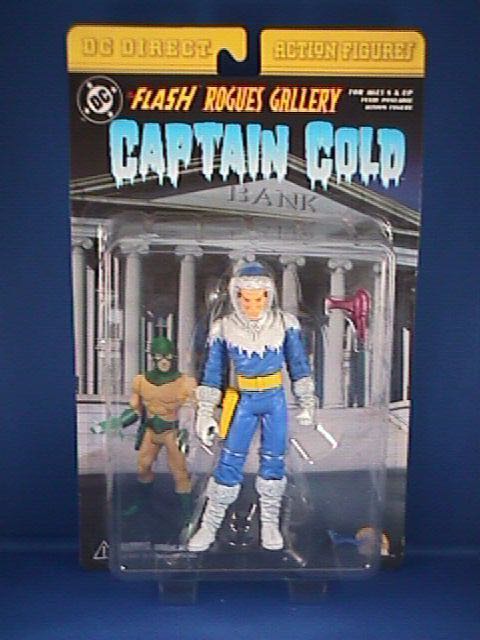 DC Direct - Flash Rogues Gallery - Captain Cold - DC Direct (The Flash Rogues Gallery) action figure collectible - Main Image 2