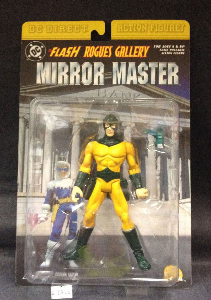 DC Direct - Flash Rogues Gallery - Mirror Master - DC Direct (The Flash Rogues Gallery) action figure collectible - Main Image 2