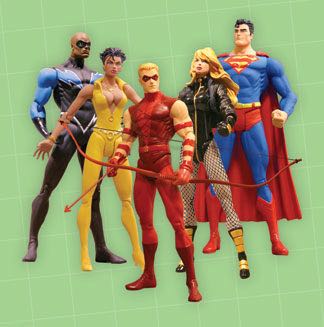 Justice League Of America - Series 1 - Vixen - DC Direct (Justice League Of America Series) action figure collectible - Main Image 2