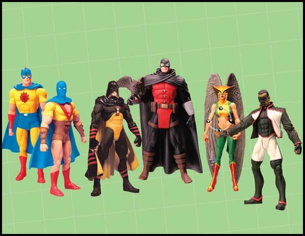 DC Direct JSA Golden Age The Atom - DC Direct (DC Direct Golden Age JSA Series) action figure collectible - Main Image 2