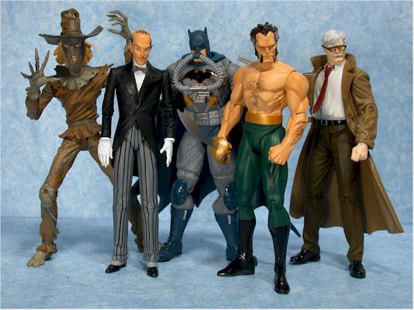 Batman: Hush - Series 3 - Ra’s Al Gul - DC Direct (Batman: Hush) action figure collectible - Main Image 2
