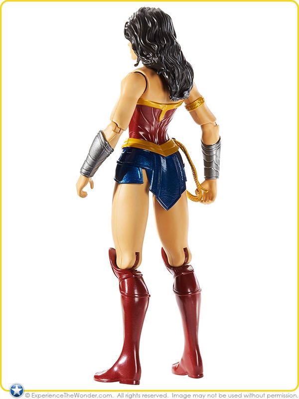 Justice League - True Moves - Wonder Woman - DC Mattel (Justice League True Movea) action figure collectible [Barcode 887961752243] - Main Image 2
