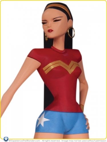 The Art Of War - Robert Valley - DC Collectibles (Wonder Woman The Art Of War) action figure collectible [Barcode 761941327501] - Main Image 2