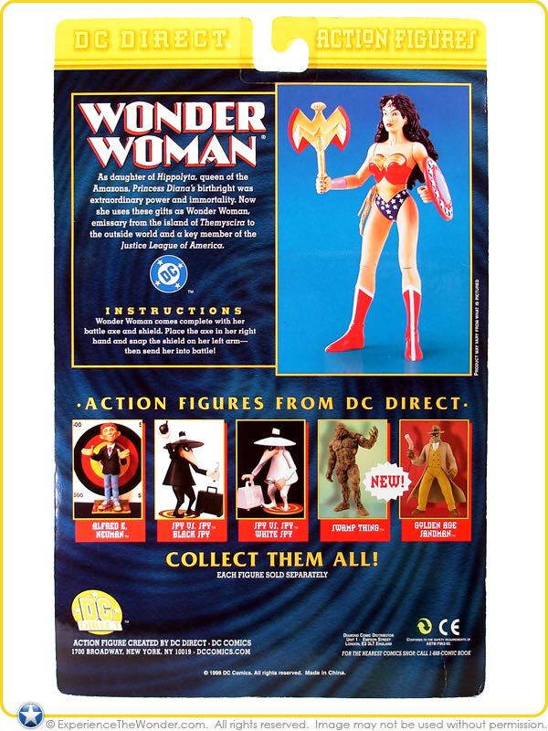 Wonder Woman - Action Figure - DC Direct - DC Direct action figure collectible - Main Image 2