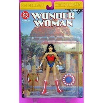 Wonder Woman 1999 (Variant) - DC Direct (Dc Direct) action figure collectible - Main Image 2