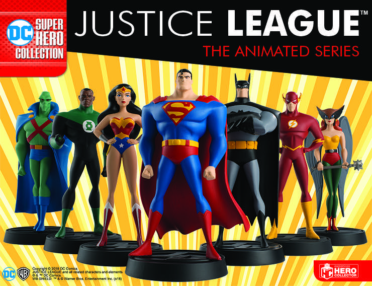 Eaglemoss - Justice League - Martian Manhunter - Eaglemoss Hero Collector (Eaglemoss Justice League) action figure collectible [Barcode 641945985146] - Main Image 2