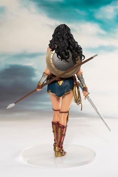 Justice League Kotobukiya Artfx+ - Wonder Woman - Kotobukiya Artfx+ (DC Justice League Movie) action figure collectible - Main Image 2