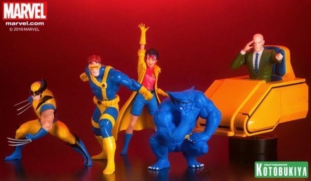 X-Men 92 ARTFX Gambit & Rogue Marvel X-Men ’92 ARTFX+ - Gambit & Rogue - Kotobukiya Artfx+ (Marvel X-Men ‘92) action figure collectible [Barcode 4934054006236] - Main Image 7