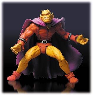 Black Panther & Starbrand (Avengers BC)