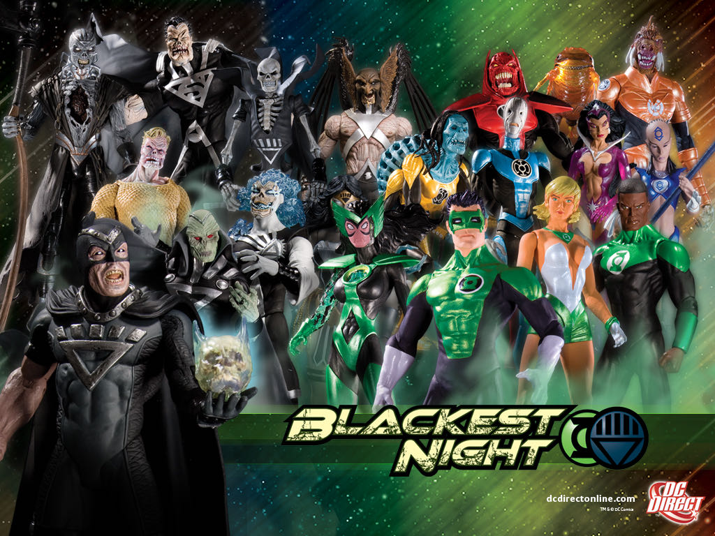 Blackest Night - Series 2 - Sinestro Corps: Kryb - DC Direct (Dc Direct Green Lantern Blackest Night Series) action figure collectible - Main Image 2