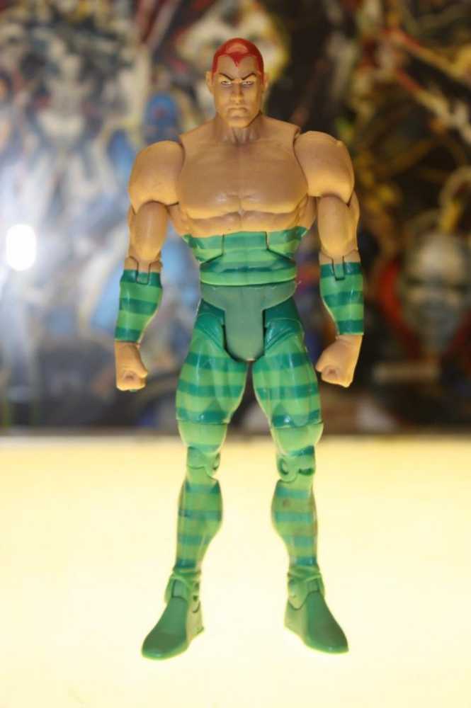 DCUC Wave 5 Figure 1 Amazo - DC Mattel (DC Universe Classics) action figure collectible [Barcode 027084660180] - Main Image 3