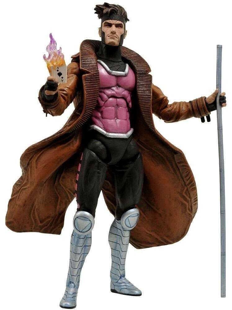 Marvel Select - X-men - Gambit - Diamond Select (Diamond Select X-Men) action figure collectible - Main Image 2