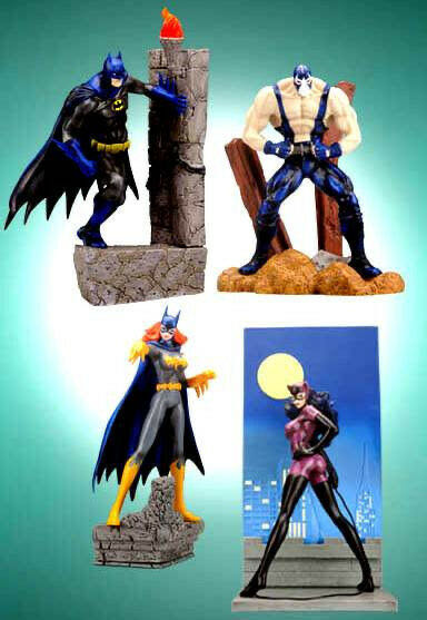 Yamato DC Batman Wave 3 Batgirl Import Figure - Yamato (Batman Yamato) action figure collectible [Barcode 761941250458] - Main Image 2