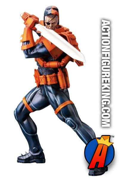 Kotobukiya DC Comics ARTFX + Statue 1/6 - Deathstroke - Kotobukiya Artfx+ (ArtFX+ New 52) action figure collectible [Barcode 603259040768] - Main Image 2