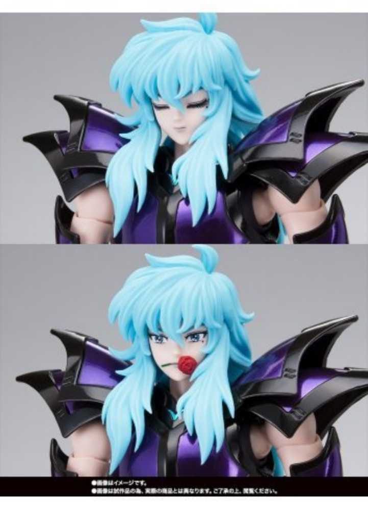 Saint Seiya-Pisces Aphrodite Surplice - Bandai Spirits (Saint Seiya-Cloth Myth EX) action figure collectible [Barcode 4573102551566] - Main Image 4