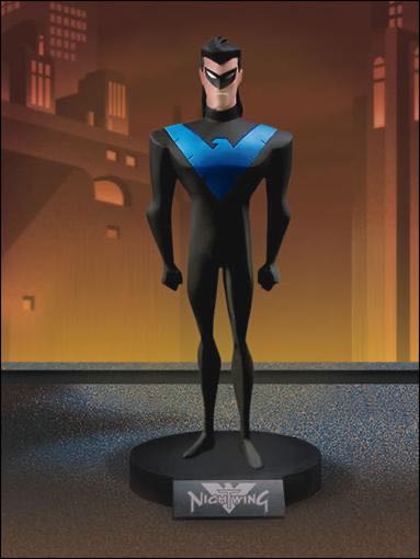 The New Batman Adventures Maquette - Nightwing - DC Direct (DC Maquette Series) action figure collectible [Barcode 761941240343] - Main Image 2