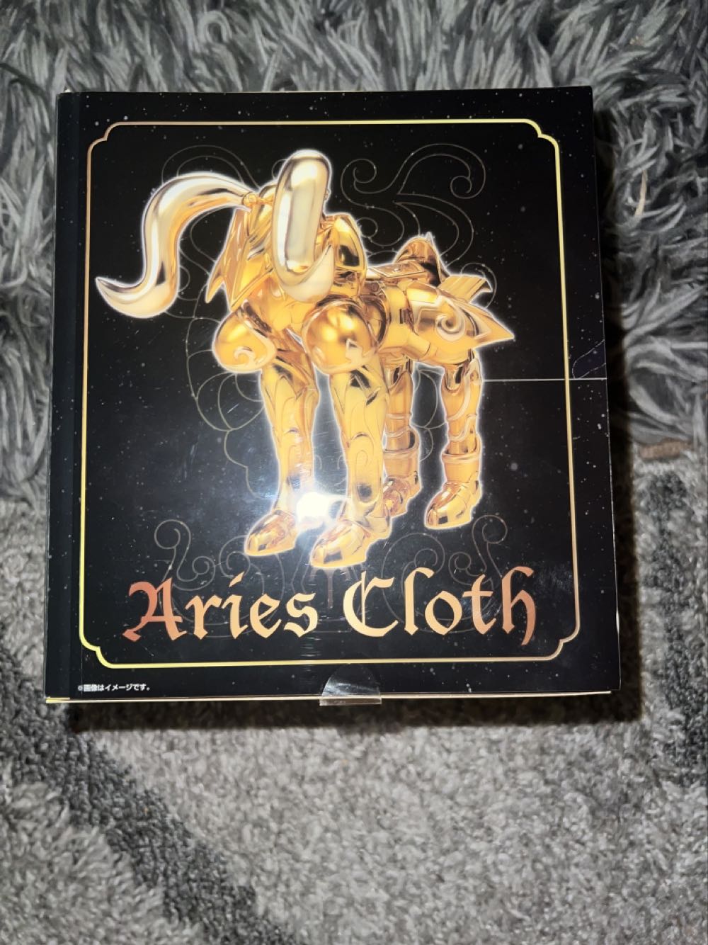 Caballeros Del Zodiaco Revival Gold 1 Aries Myth Cloth Ex - Bandai Tamashii (Saint Myth Cloth EX) action figure collectible [Barcode 4573102617125] - Main Image 3