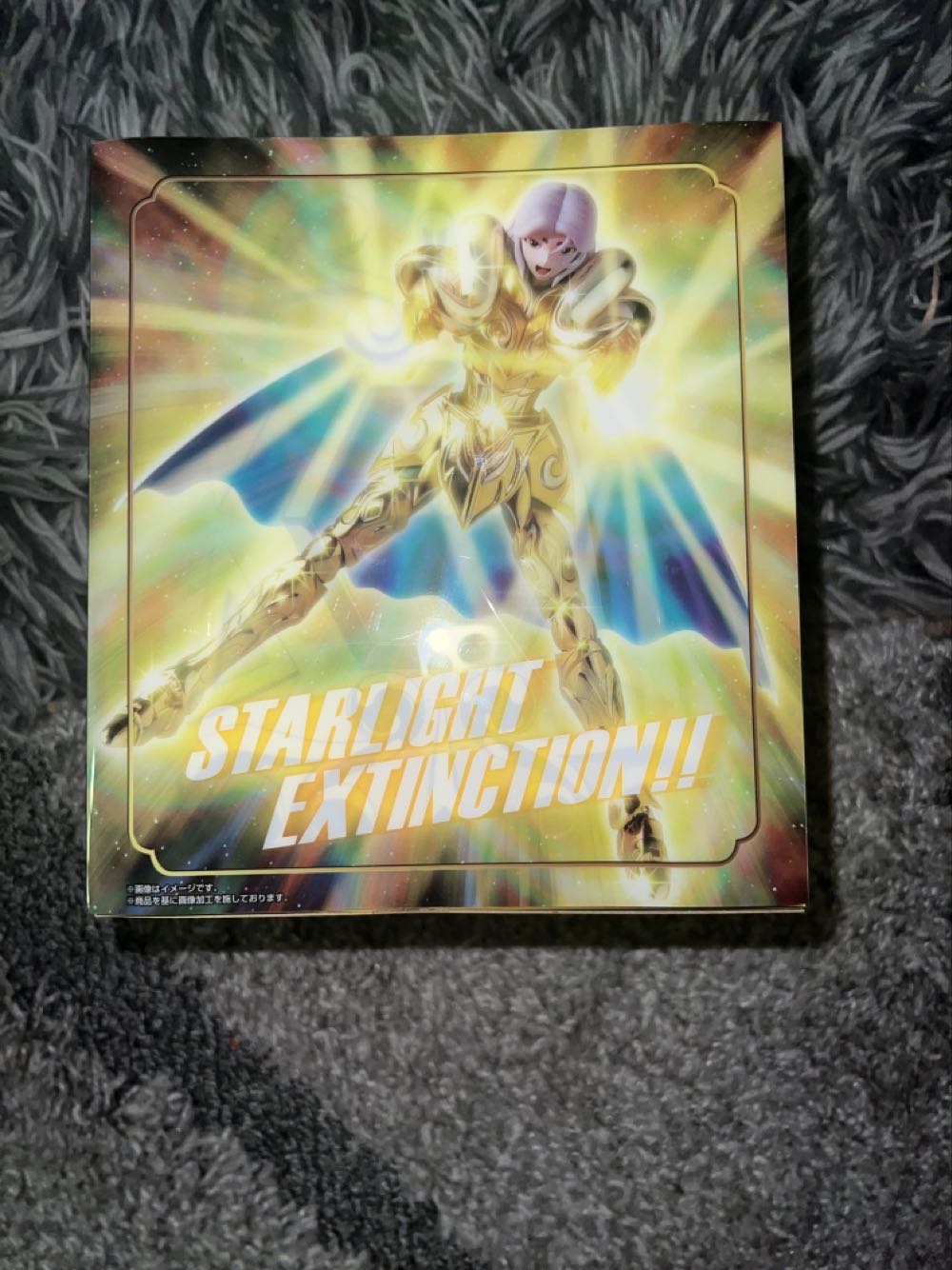 Caballeros Del Zodiaco Revival Gold 1 Aries Myth Cloth Ex - Bandai Tamashii (Saint Myth Cloth EX) action figure collectible [Barcode 4573102617125] - Main Image 4