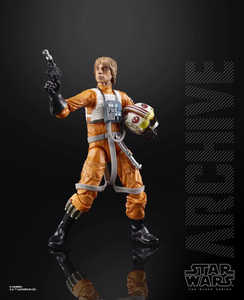 Luke Skywalker - Hasbro (Star Wars - The Black Series (Archive)) action figure collectible - Main Image 1