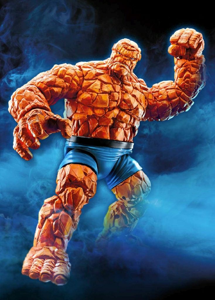 Thing Ver.2 - Hasbro (Fantastic Four) action figure collectible - Main Image 2