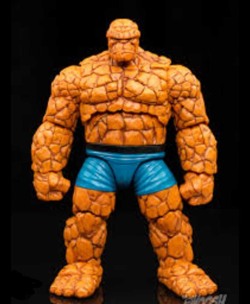 Thing Ver.2 - Hasbro (Fantastic Four) action figure collectible - Main Image 3