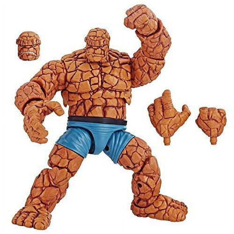 Thing Ver.2 - Hasbro (Fantastic Four) action figure collectible - Main Image 4