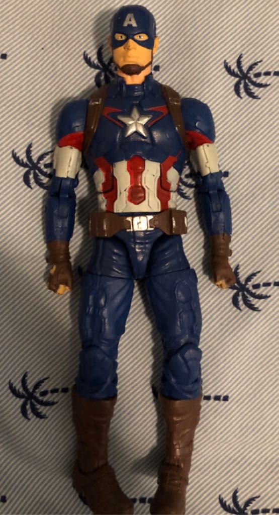 Captain America  (Marvel Legends Series: Thanos BAF) action figure collectible [Barcode 5010993583058] - Main Image 2