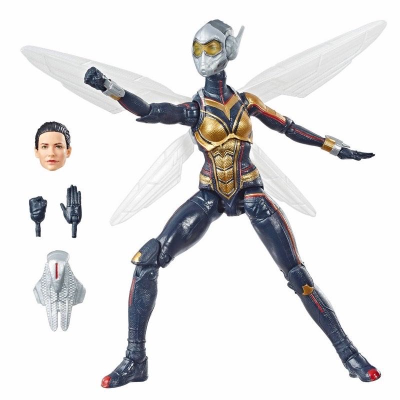 Wasp  (Marvel Legends Series: Thanos BAF) action figure collectible [Barcode 5010993583188] - Main Image 2