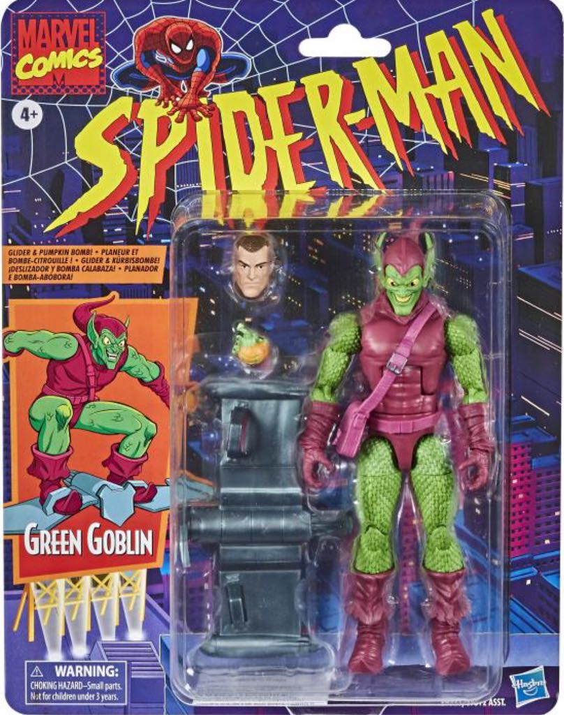 Green Goblin (Classic) - Hasbro - Marvel Legends (Marvel Vintage: Spider-Man) action figure collectible - Main Image 2